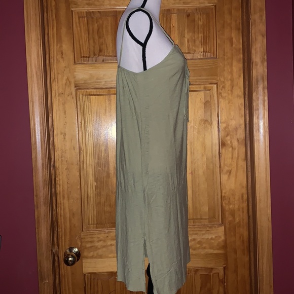 Michelle by Comune Sundress Army Green Small - Picture 3 of 10